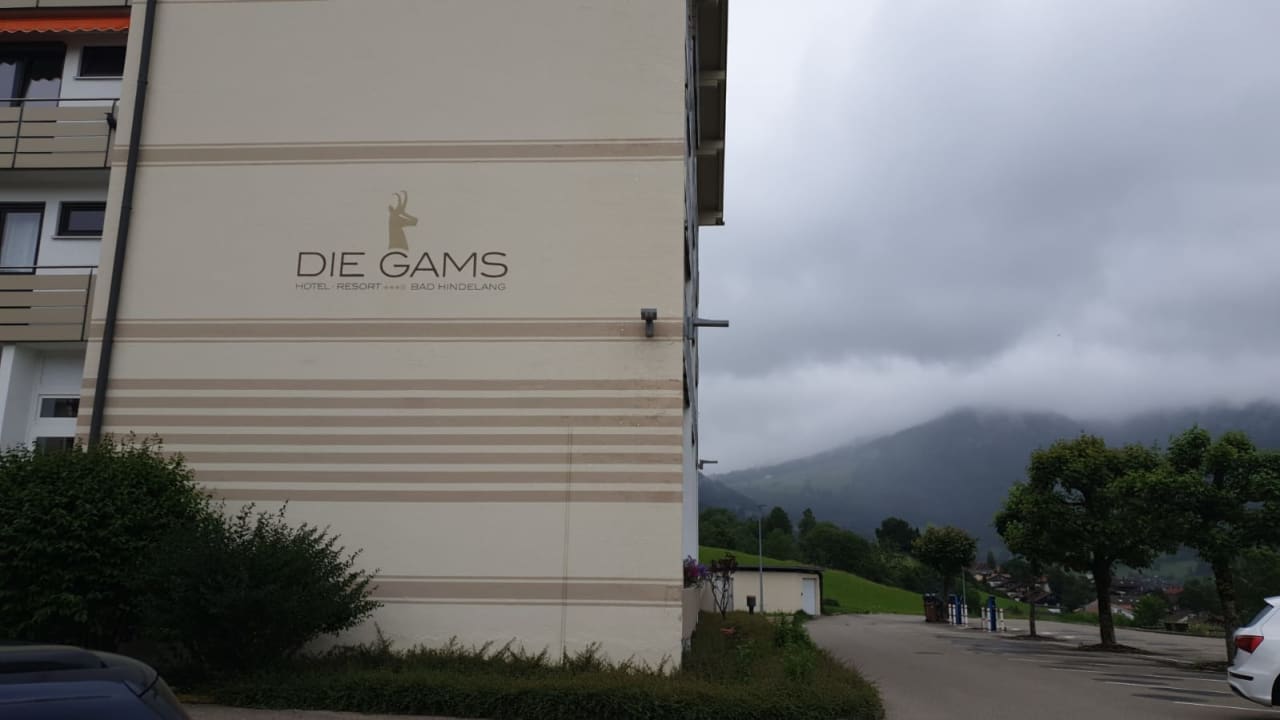 Außenansicht DIE GAMS Hotel - Restaurant