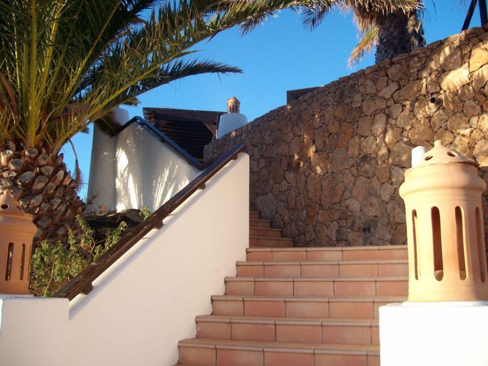 Wege im Hotel Club Jandia Princess