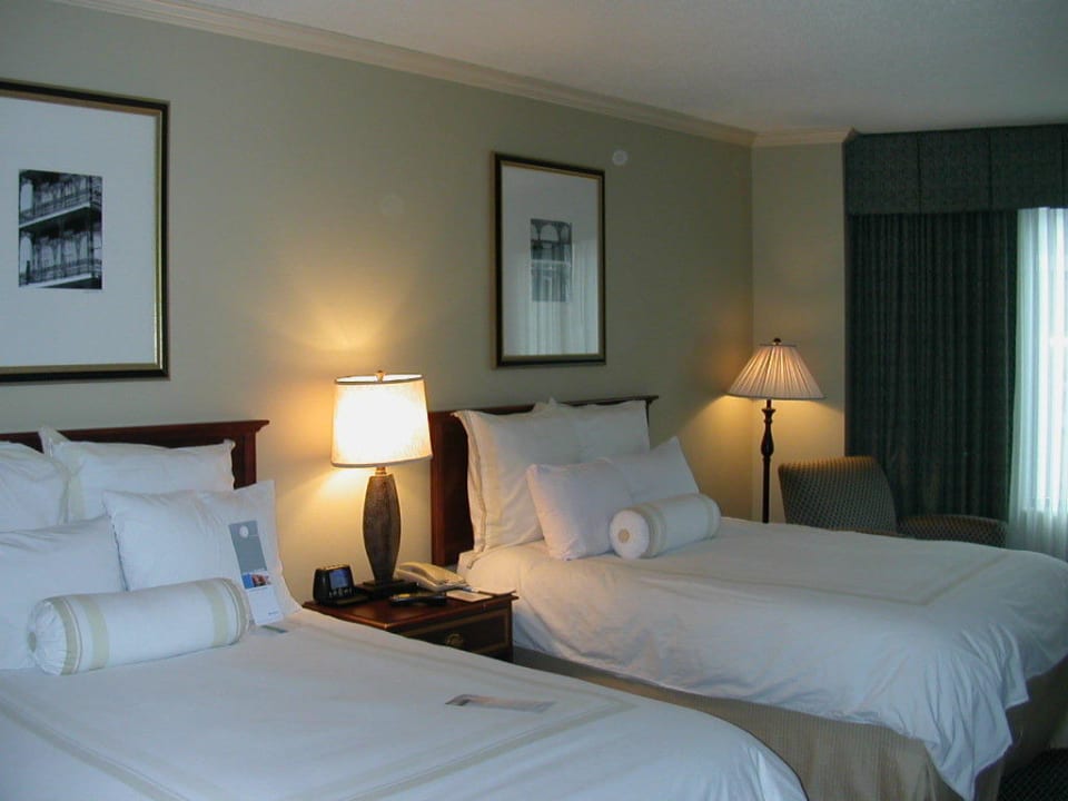 Doppelbett Hotel Le Méridien New Orleans