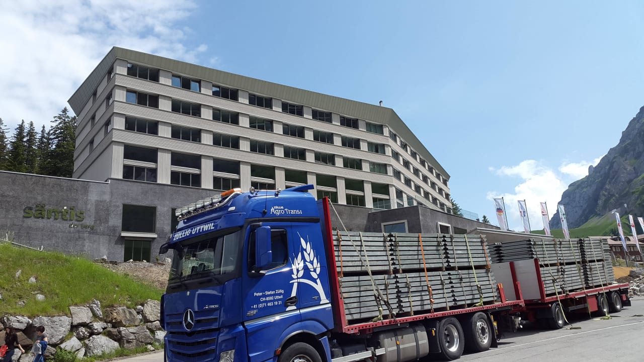 Hotel. Säntis Säntis - das Hotel