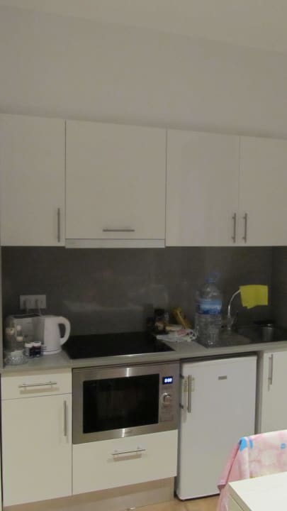 Küche Apartments Mar Blau