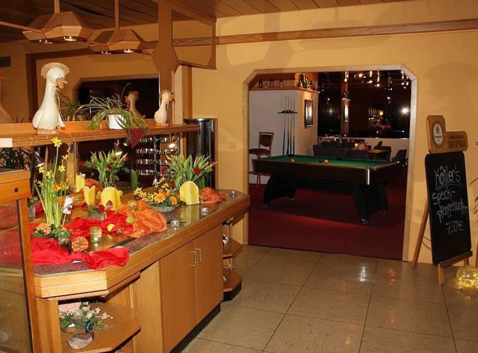 Blick in den Aktiv-Raum Siegerland Hotel Haus im Walde