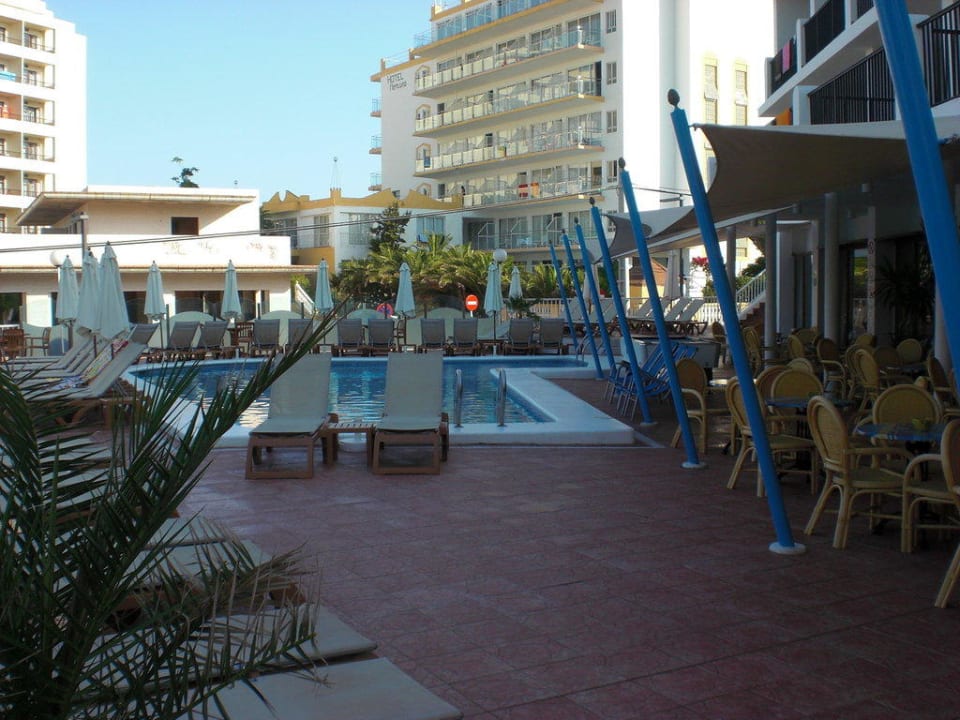 Hotelterrasse Hotel Osiris