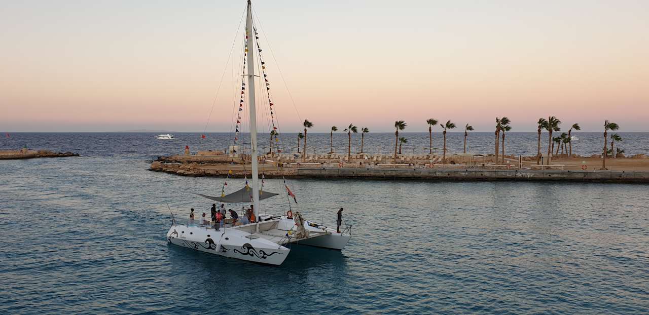 Ausblick Pickalbatros Citadel Resort