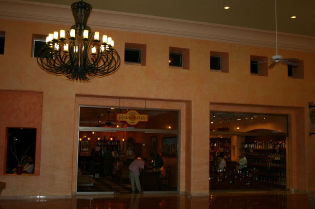 Lobby Geschäfte Havanna Bar Barceló Maya Tropical