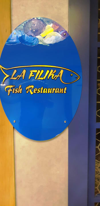 Fisch-Restaurant Royal Taj Mahal Hotel