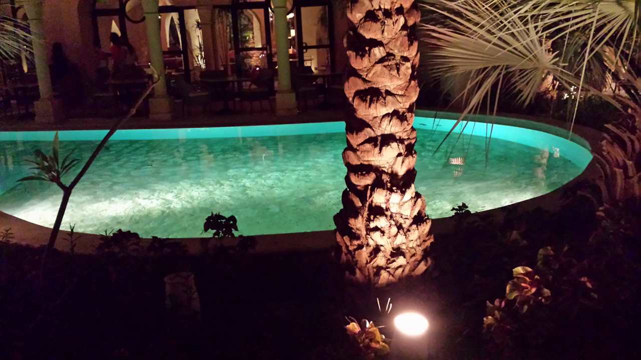 Pool bei The Dome Makadi Palace