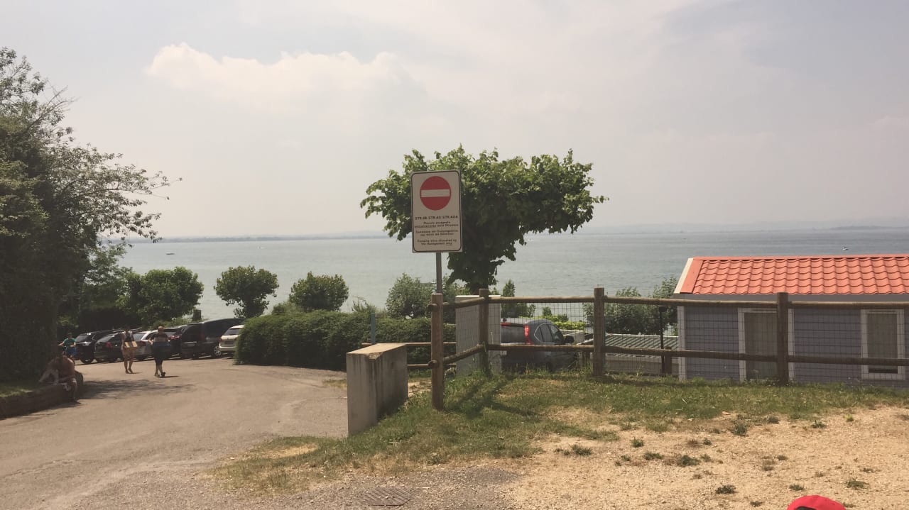 Gartenanlage Camping Lido