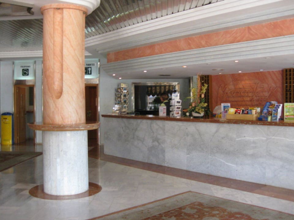 Rezeption Hotel Mariant Park