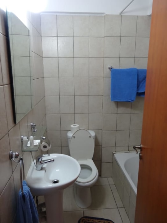 Łazienka Petsas Apartments & Tavern