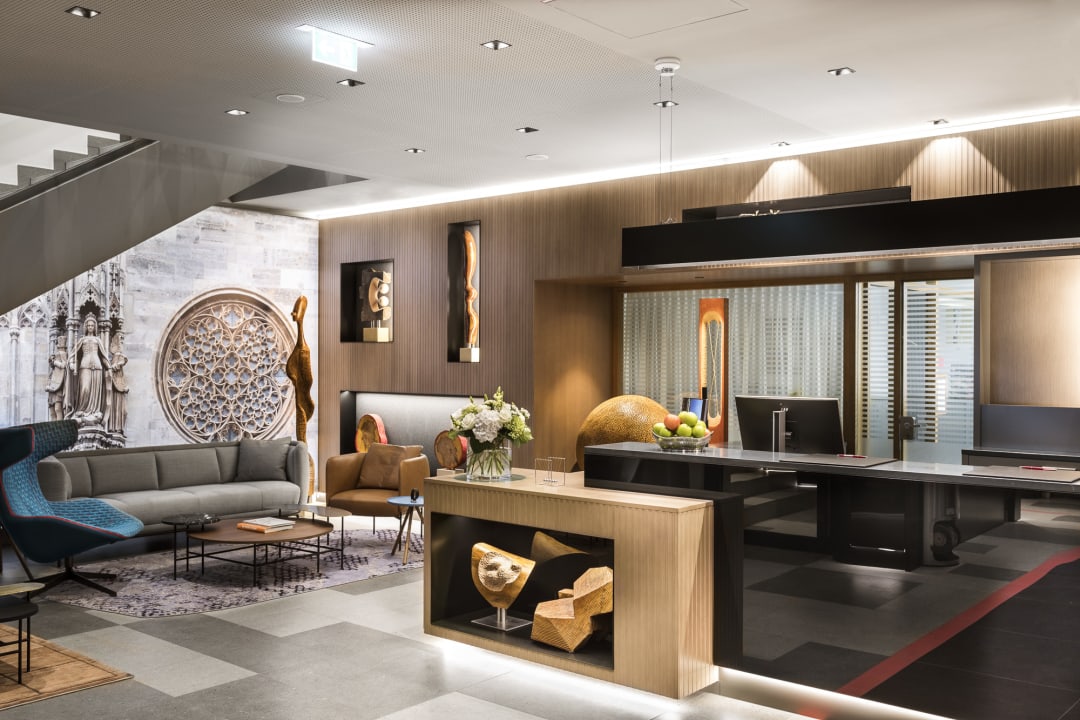 Lobby Boutique Hotel Am Stephansplatz