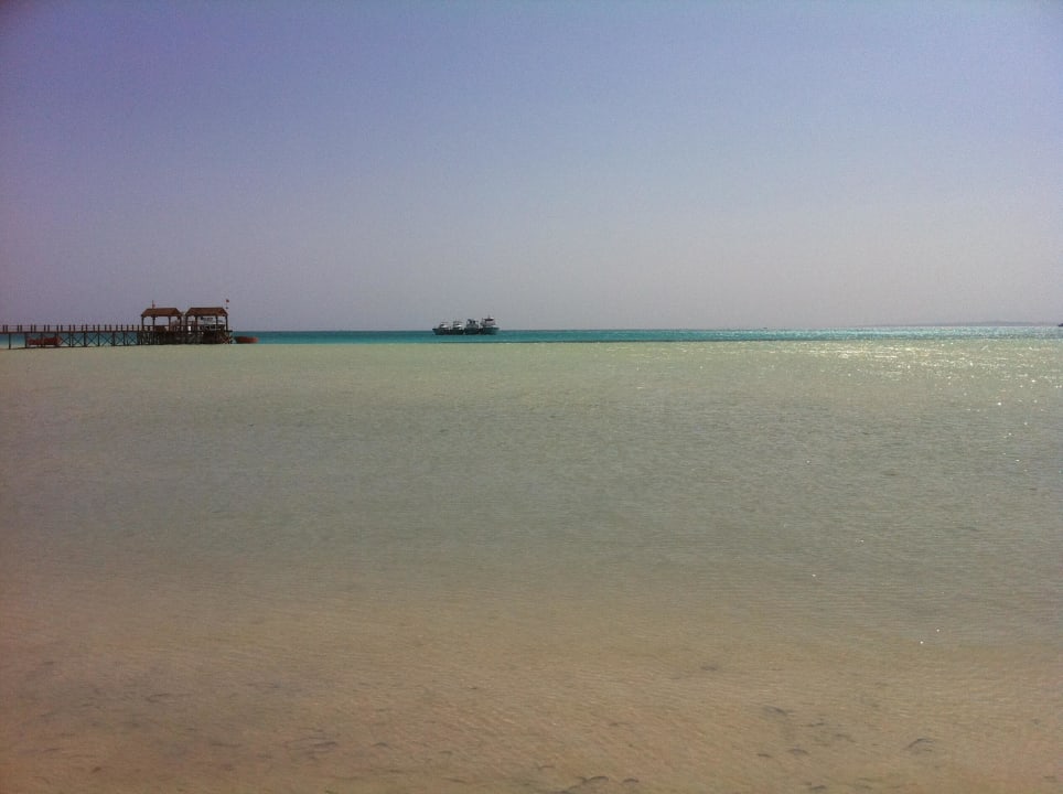 Blick aufs Meer Stella Beach Resort & Spa Makadi Bay