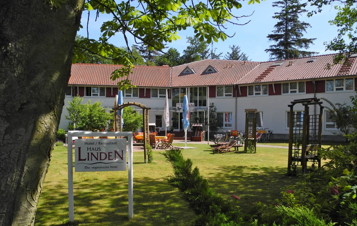 Gut gepflegt und ruhig gelegen Hotel Haus Linden