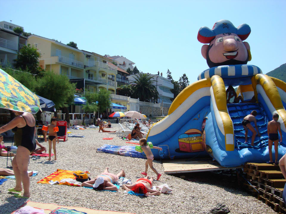 Plaża Grand Hotel Neum