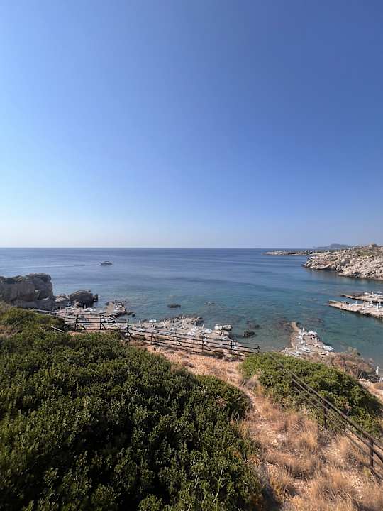 Ausblick Hotel Kalithea Horizon Royal