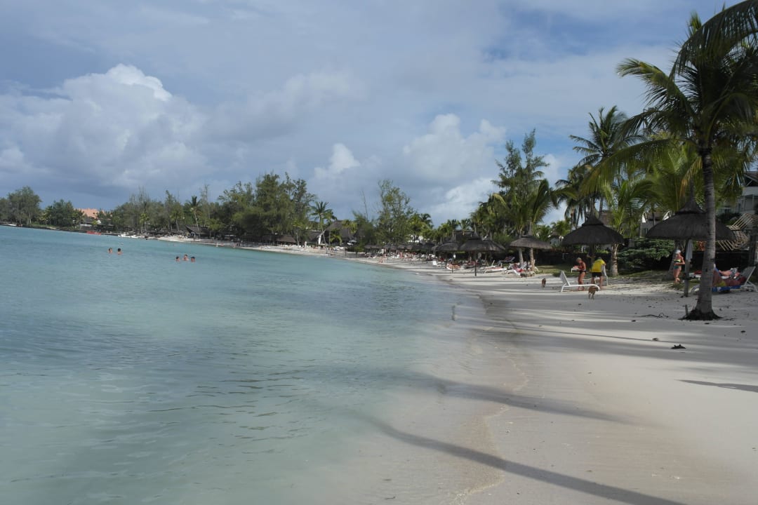 Blick zur Hotelanlage  Ambre Mauritius