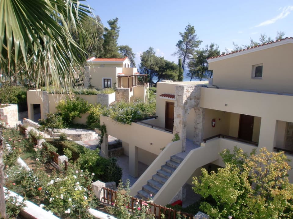 Gartenanlage Aegean Melathron Thalasso Spa Hotel