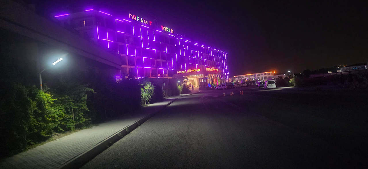 Außenansicht Dream Fun World