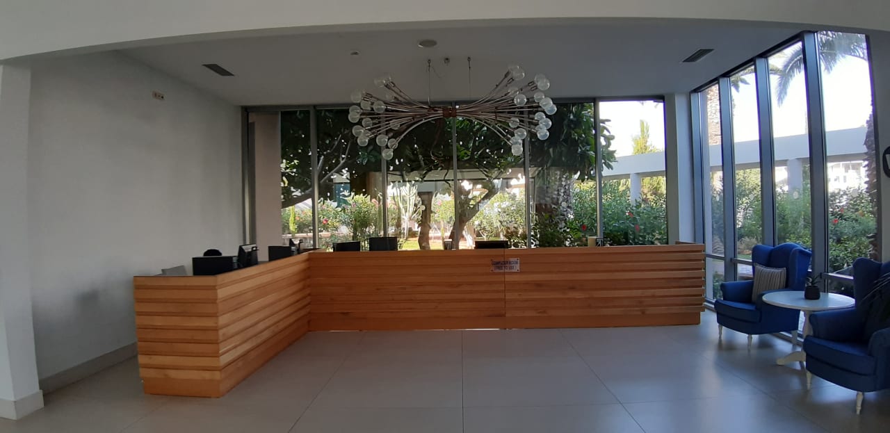Lobby Lyttos Beach Hotel