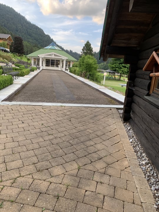 Gartenanlage Alpenhotel Oberstdorf
