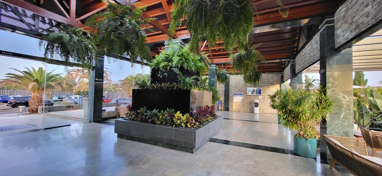 Lobby allsun Hotel Esplendido