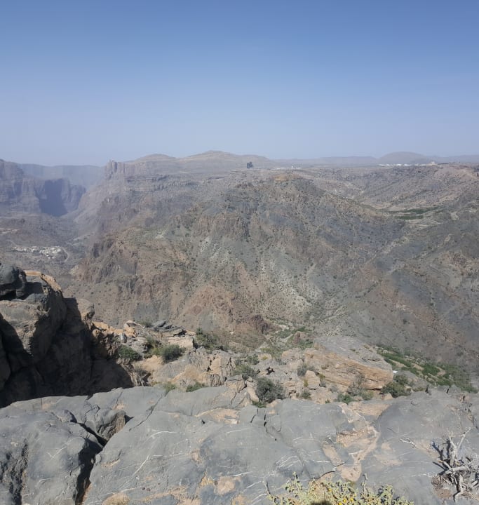 Ausblick Anantara Al Jabal Al Akhdar Resort