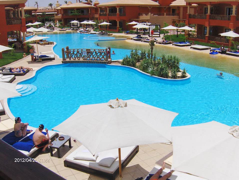 Wunderschöne Poolanlage Pickalbatros Alf Leila Wa Leila Resort - Neverland Hurghada