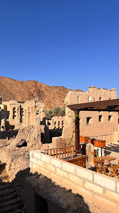 Ausblick بيت الصباح نزل وكافيه Bait AlSabah Heritage Inn & Cafe