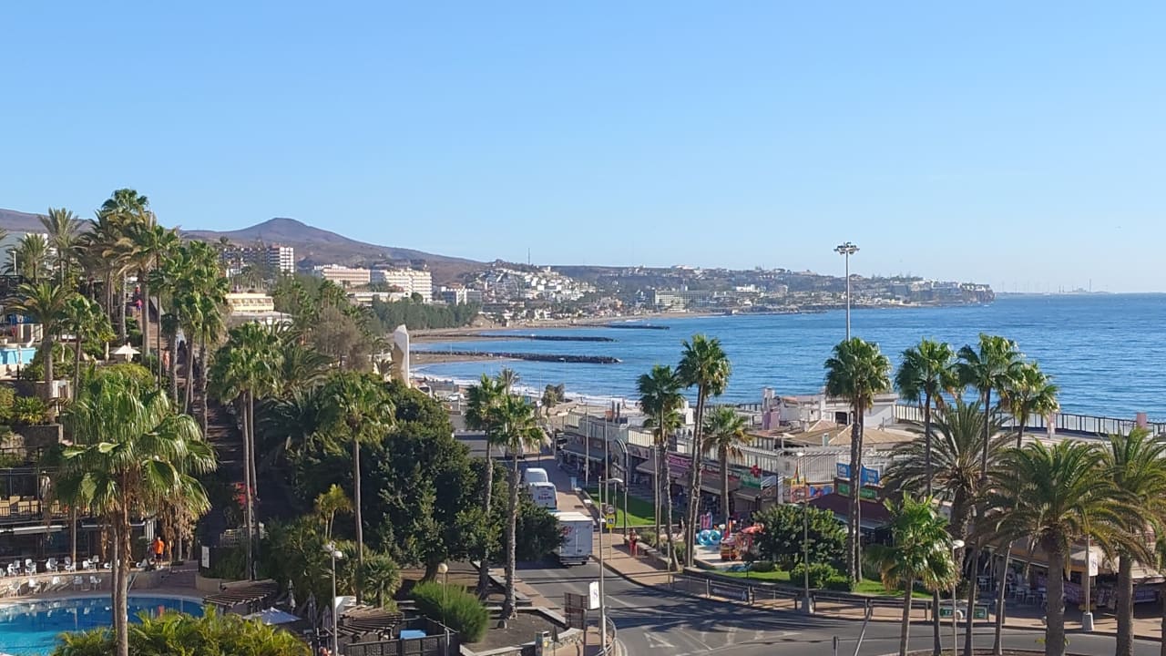 Ausblick Hotel Europalace