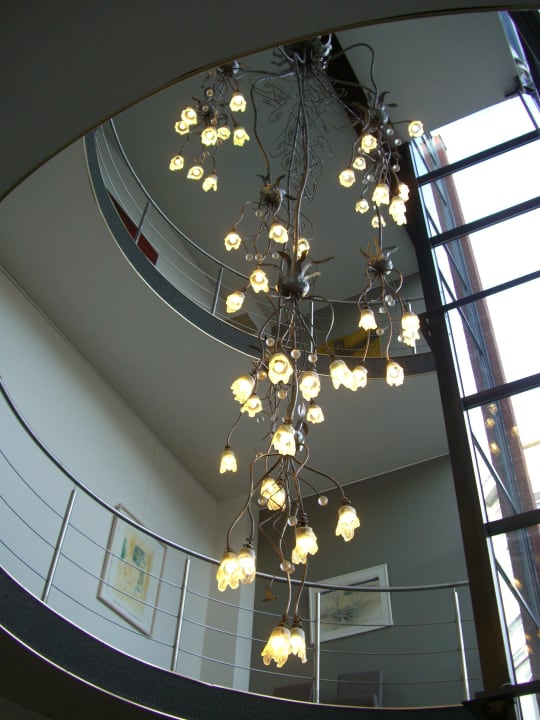 Grandiose Lampe Ghent River Hotel