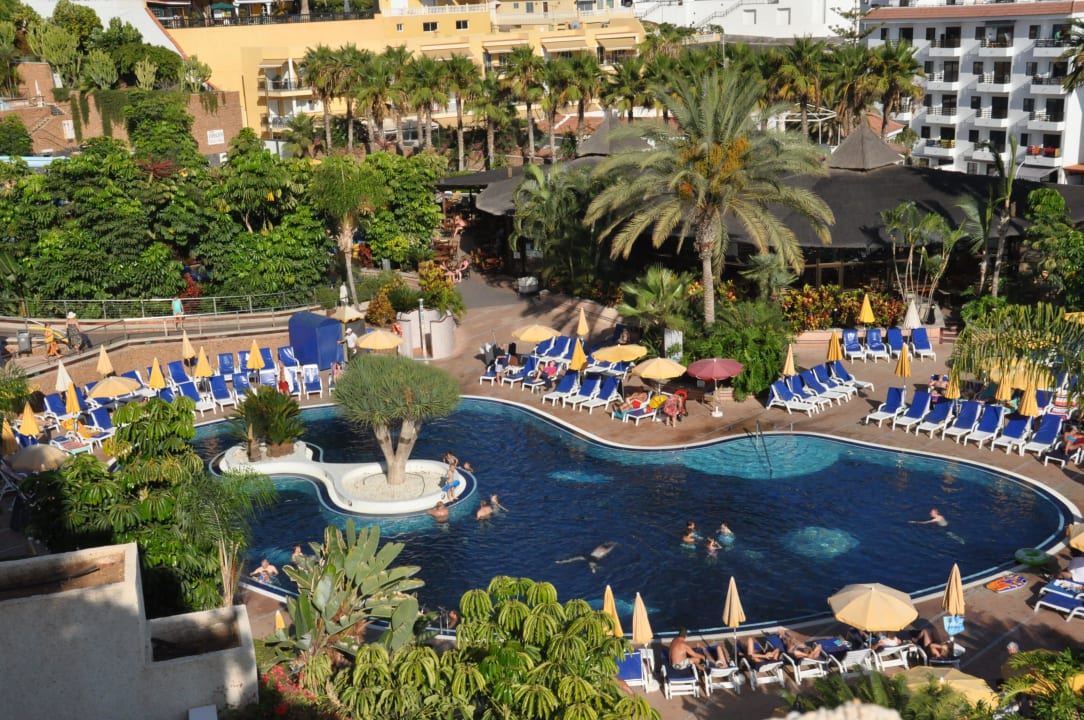 Widok z pokoju  Landmar Playa La Arena