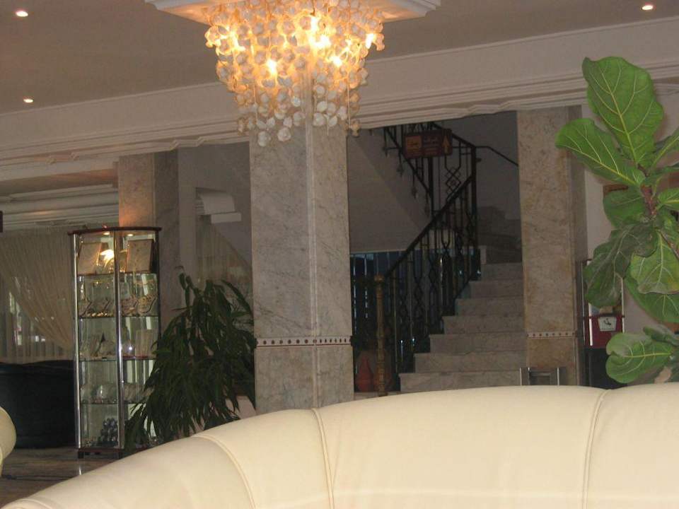 Lobby Rezeption Hotel Nesrine