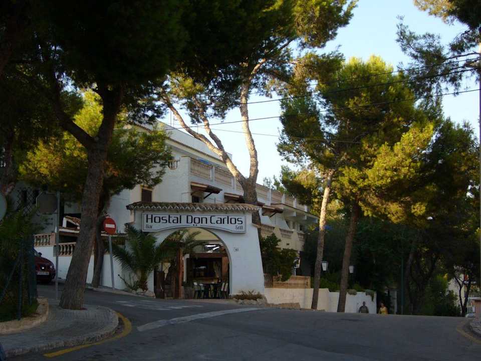 Eingangsbereich "Don Carlos" Hostel Don Carlos