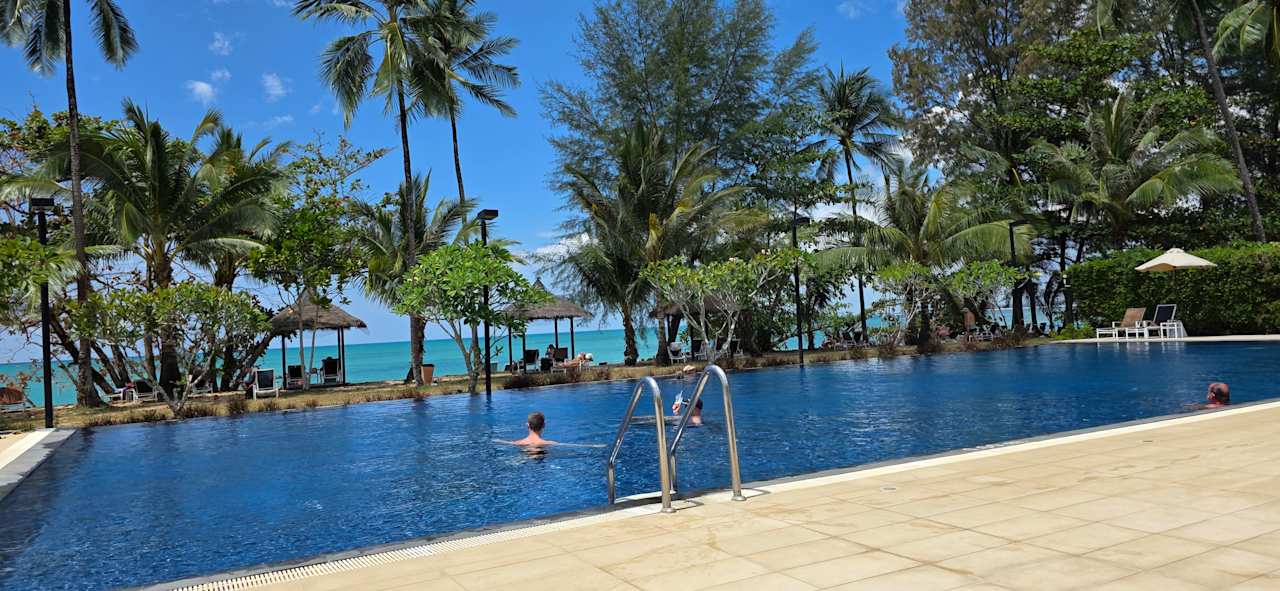 Pool Kantary Beach Hotel - KHAO LAK
