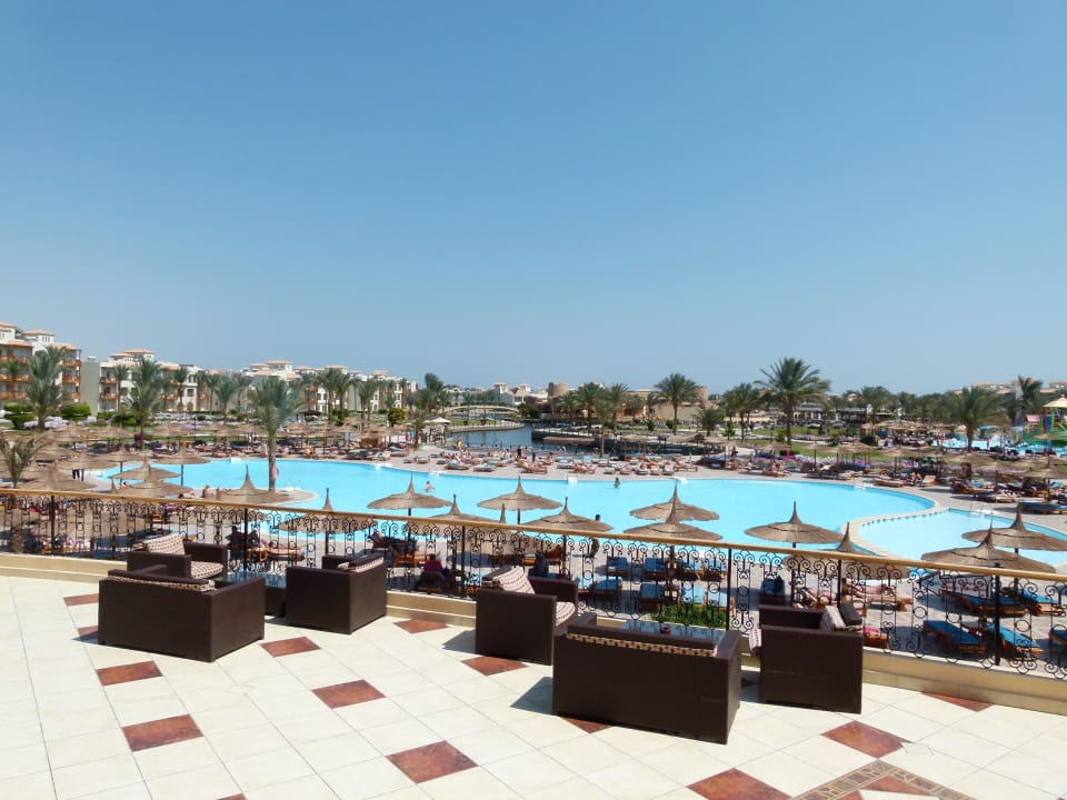 Sehr tolle Ausicht Pickalbatros Dana Beach Resort - Hurghada