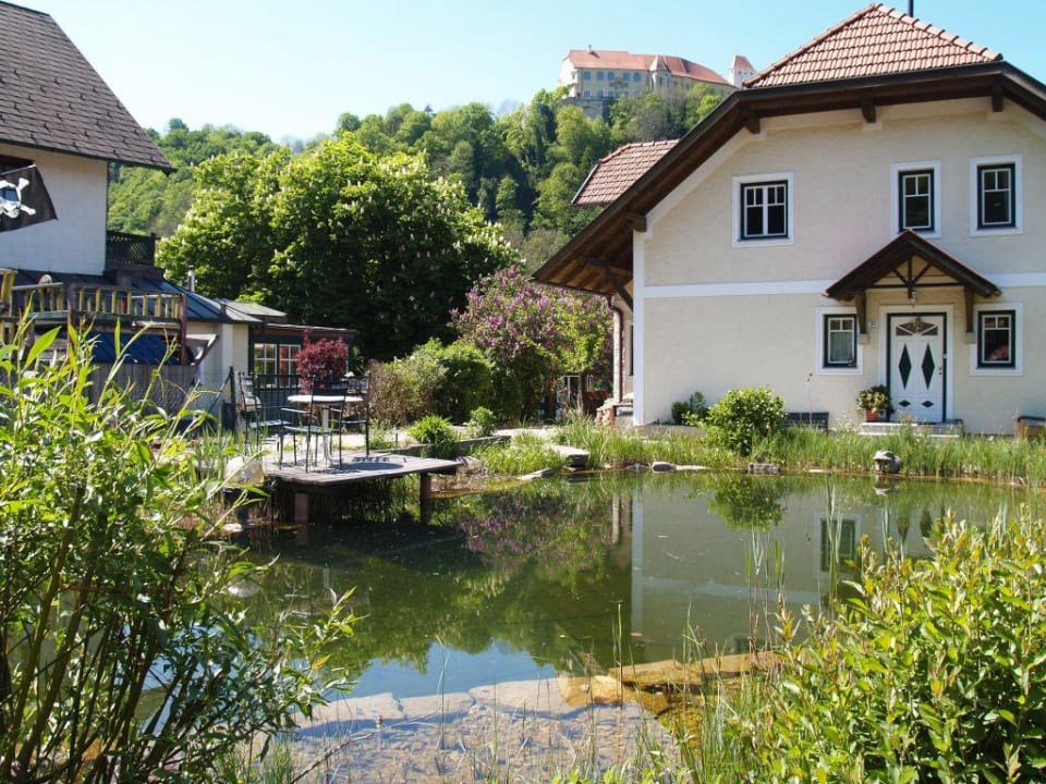 Pool-Anlage Landhotel Mariensäule