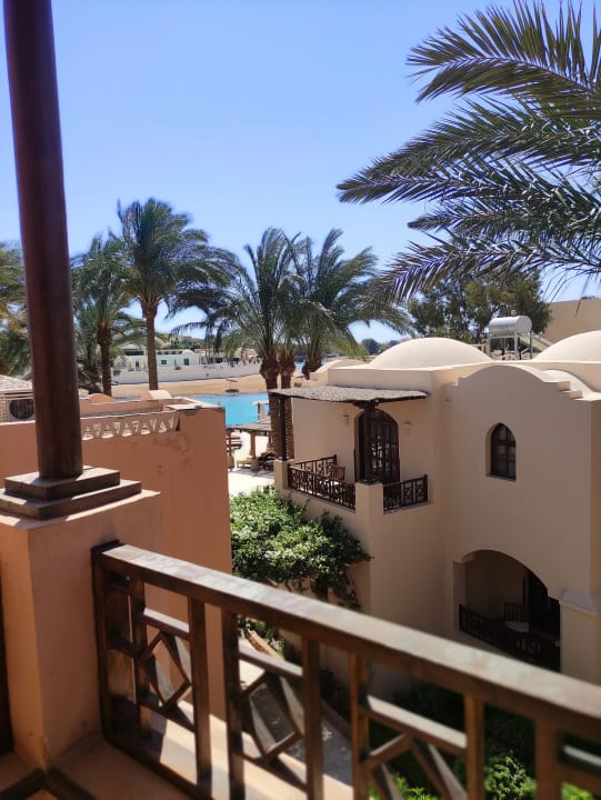 Ausblick Sultan Bey Hotel, El Gouna