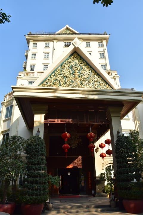 Außenansicht Classy Hotel & Spa