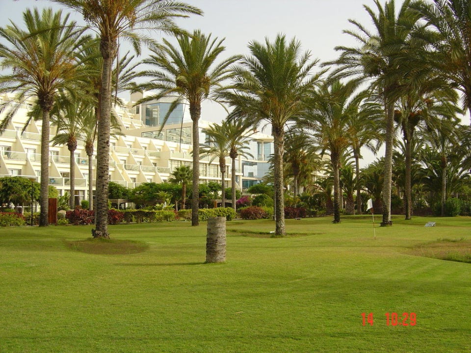 Gartenanlage SBH Hotel Costa Calma Palace