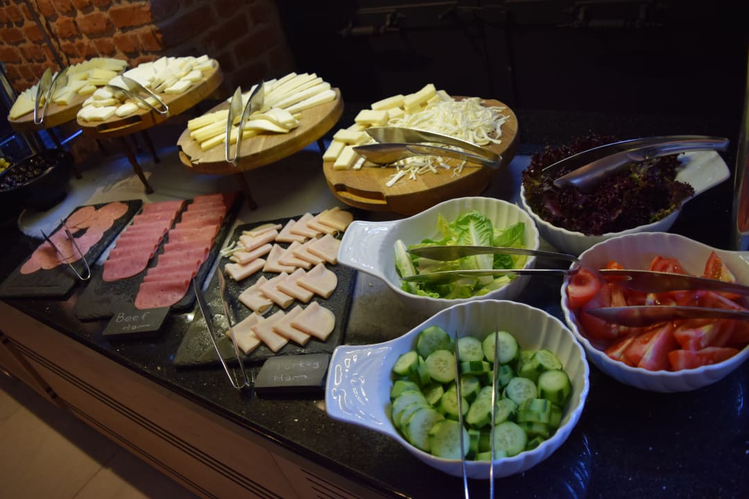 Frühstück in Buffet-Form Régie Ottoman Hotel