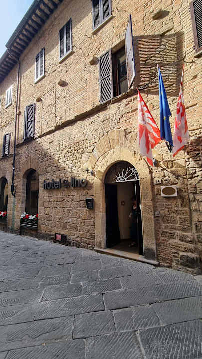 Außenansicht Hotel San Lino