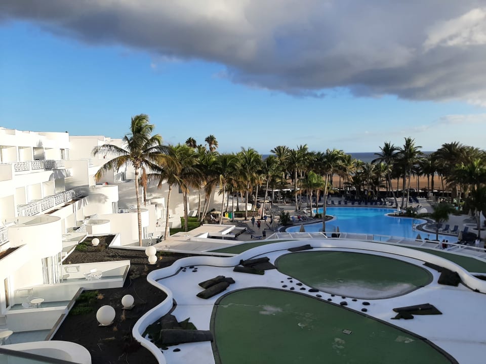 Ausblick Hipotels La Geria