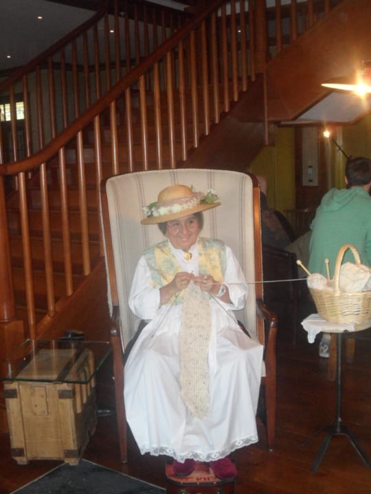 Ist sie nicht nett? Hotel Bell Rock Europa-Park