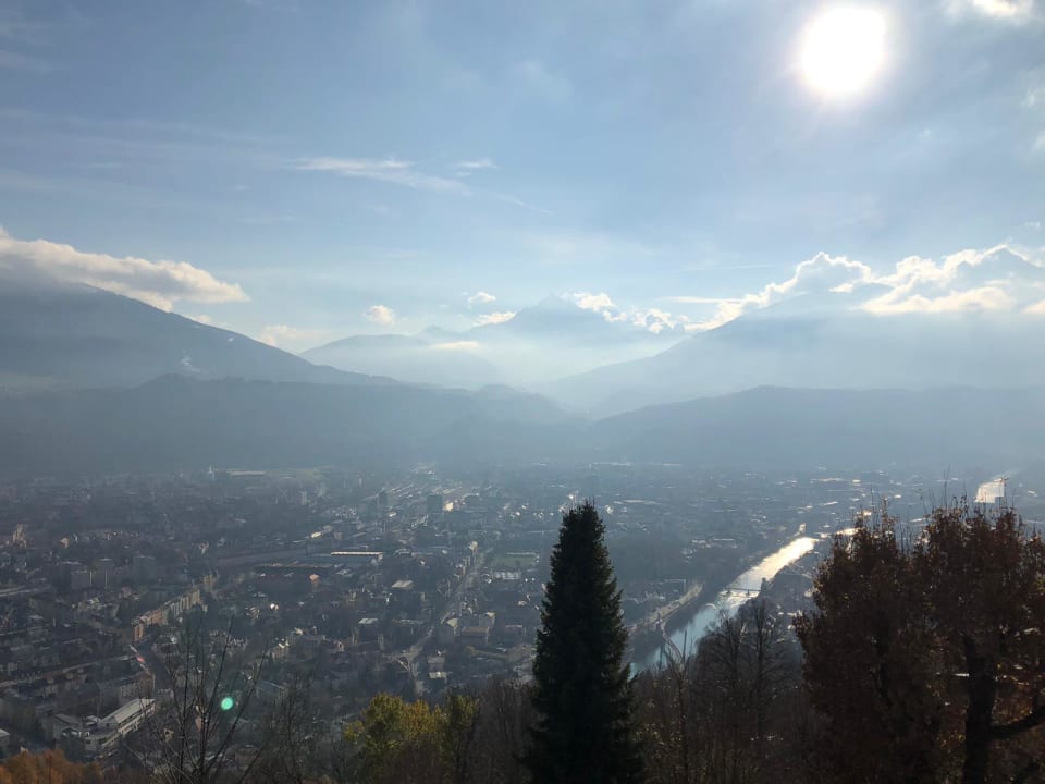 Ausblick aDLERS Hotel Innsbruck