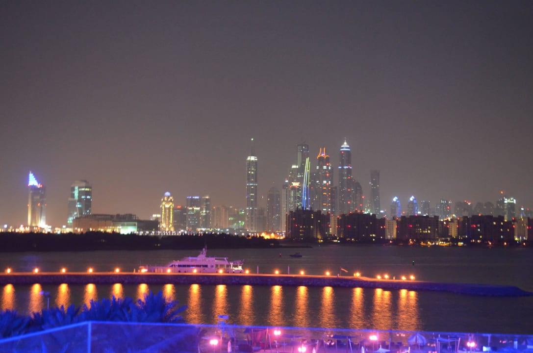 Ausblick Rixos The Palm Hotel & Suites