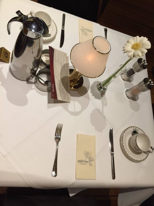 Frühstückstisch Hotel Bell Rock Europa-Park