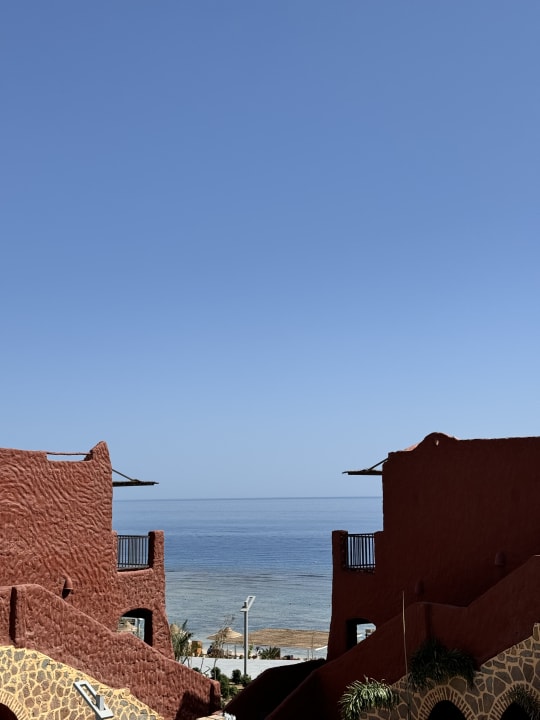 Ausblick Pickalbatros Vita Resort - Portofino Marsa Alam