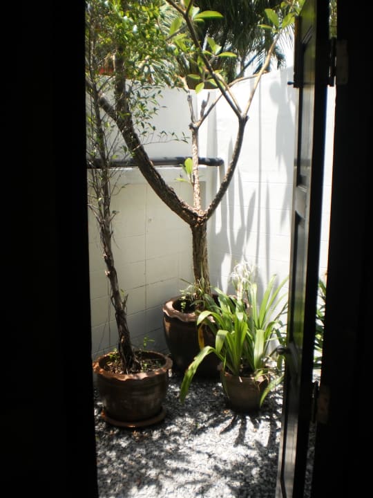 Garten hinterm Bad The Old Phuket - Karon Beach Resort