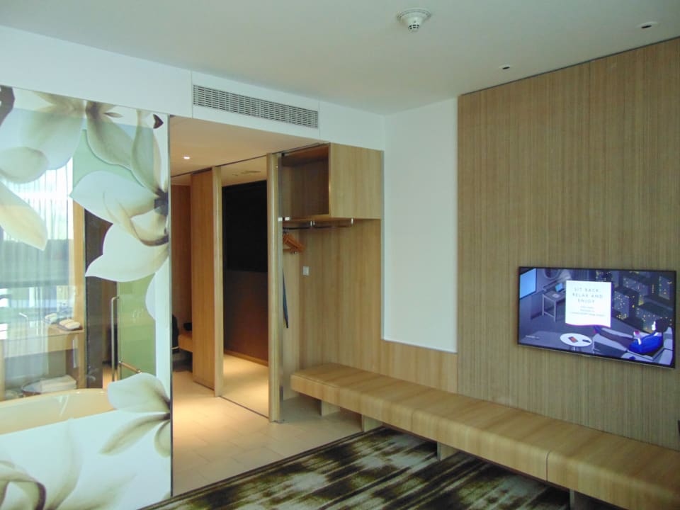 Zimmer Hotel Crowne Plaza Changi Airport