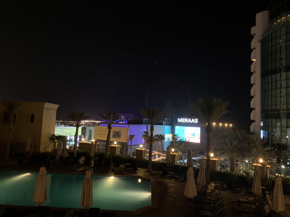 Zimmer Hilton Dubai The Walk